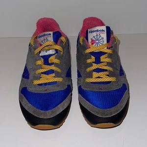 Blue/Gray Reebok Sz 1.5